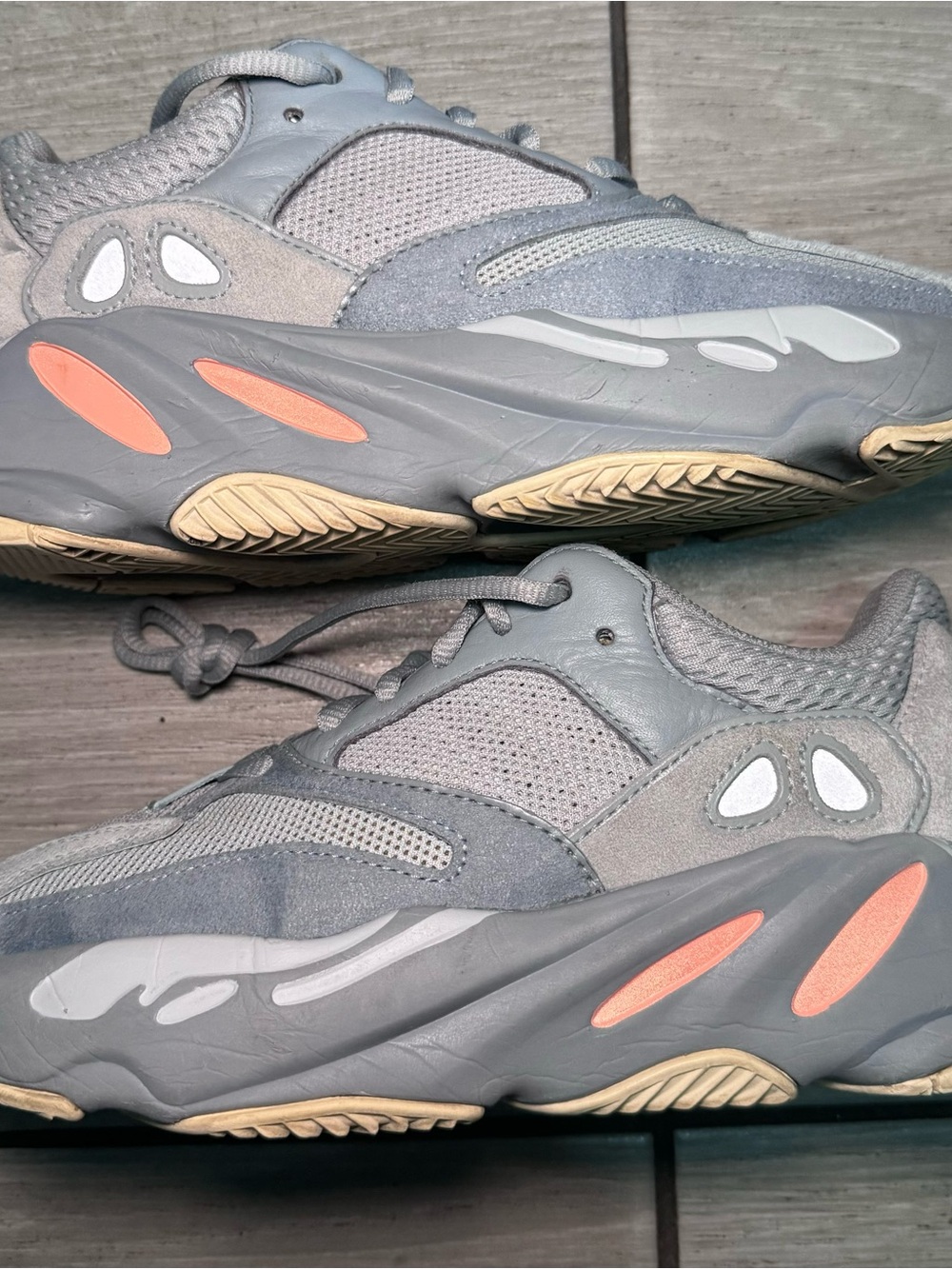 Adidas Yeezy Boost 700 Inertia Men's Size 6.5